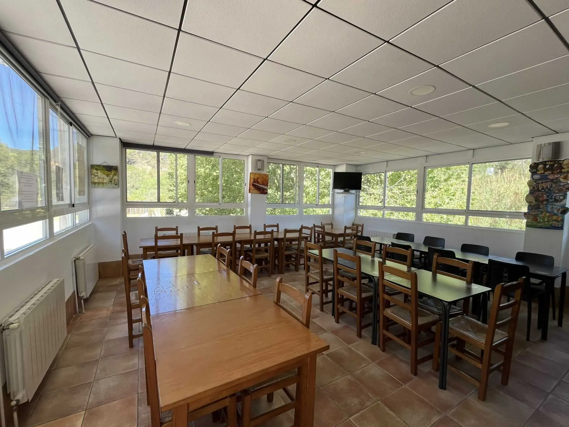 Albergue Pla del Riu - Interior