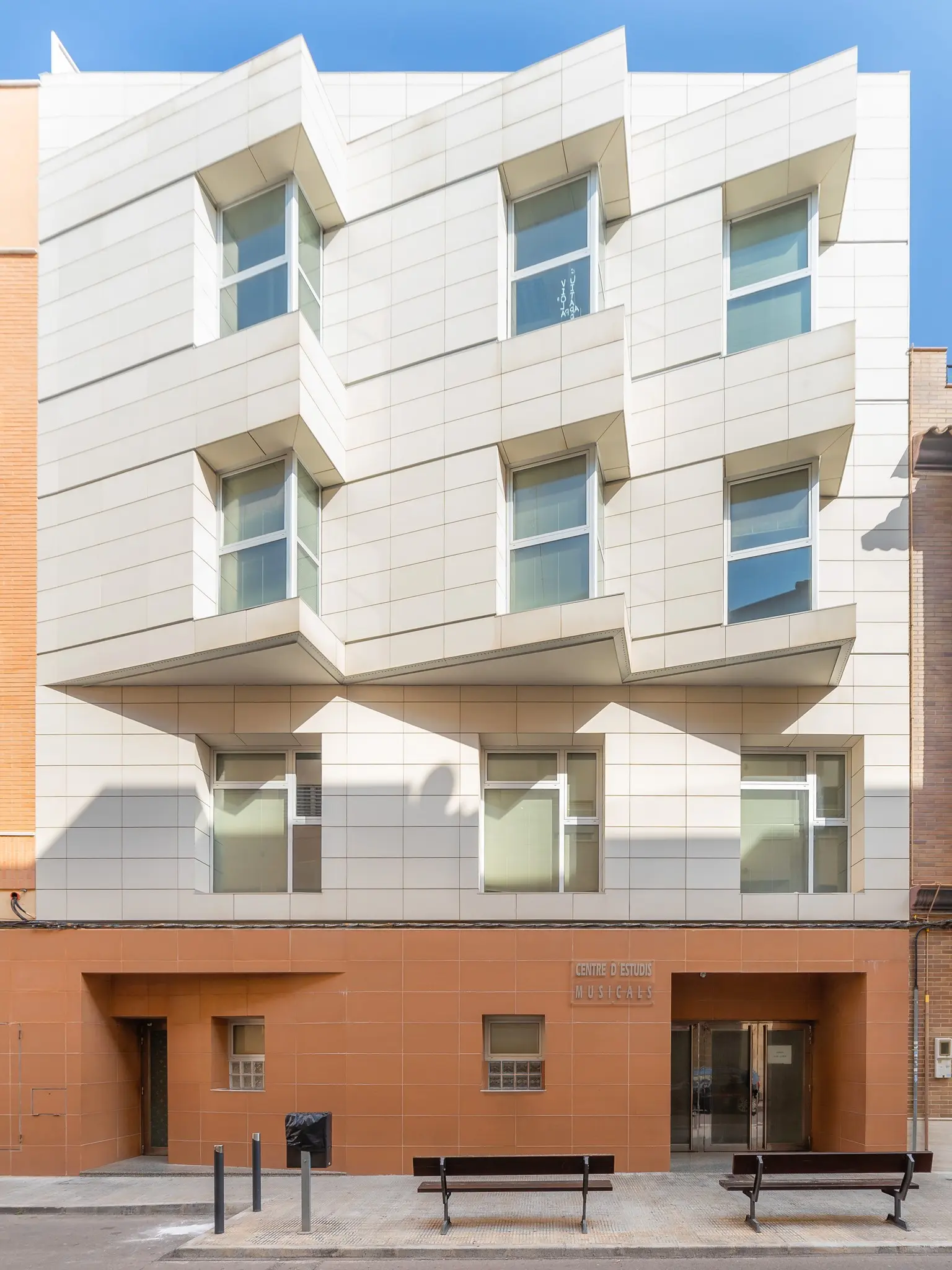 Aulas del Conservatorio de Onda